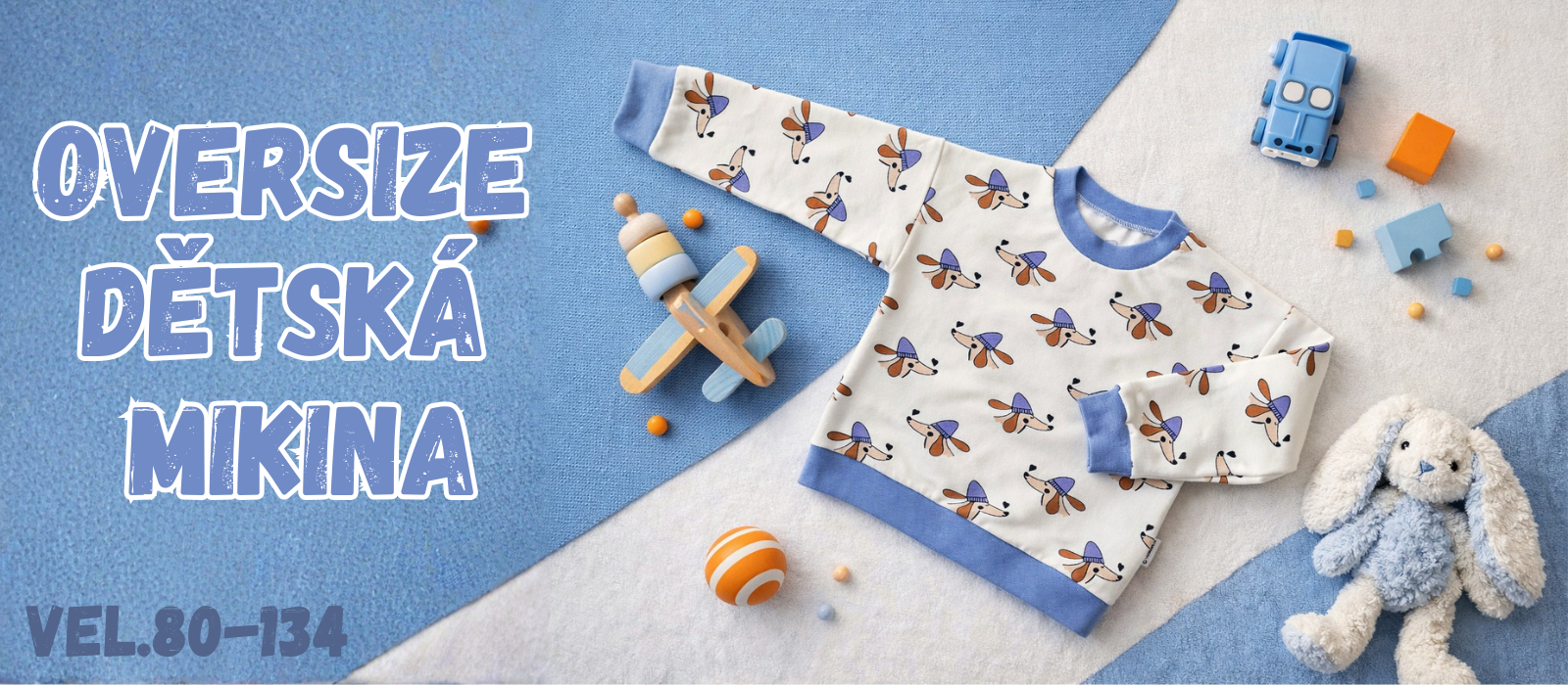 oVersize dětská mikina (1)